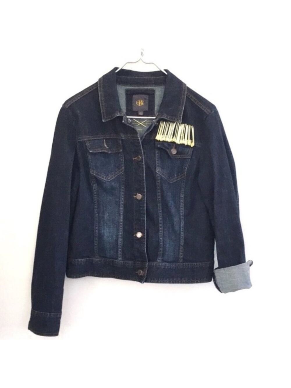 Outback Red jean jacket L women’s size L - LARGE